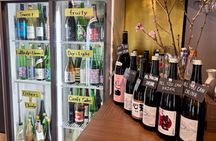 Tokyo Sake Tasting Experience in Shibuya with Snack Pairing