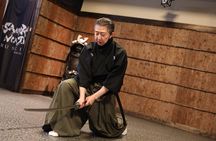 Asakusa Sword Experience - includes Museum tour Ticket