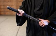 Sword Experience (Family Friendly)at Samurai Ninja Museum Asakusa