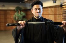 Sword Experience (Family Friendly)at Samurai Ninja Museum Asakusa