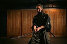 Shinjuku Sword Experience at SAMURAI MUSEUM TOKYO