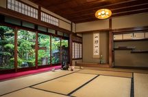 Kimono Tea Ceremony at Kyoto Maikoya, NISHIKI