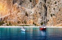 Symi Island Day Trip with Swimming at St George's Bay and Pick Up