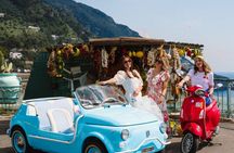 Fiat 500 1-hour Photo Tour to Sorrento
