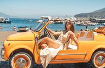 Fiat 500 1-hour Photo Tour to Sorrento