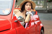 Fiat 500 1-hour Photo Tour to Sorrento
