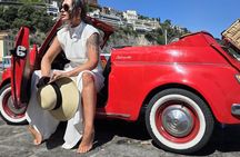 Fiat 500 1-hour Photo Tour to Sorrento