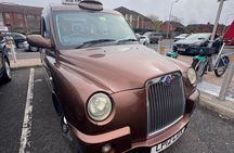 Belfast black taxi tour