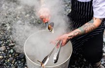 Canadian Mussel Boil at the Ecological Reserve