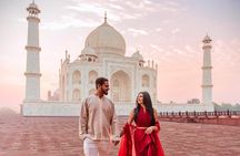 Tajmahal, Agra Fort, Baby Taj Tour From Delhi by Superfast Train