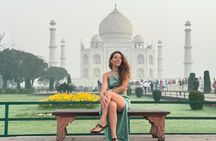 Tajmahal, Agra Fort, Baby Taj Tour From Delhi by Superfast Train