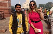 Agra: Taj Mahal , Agra Fort & Baby Taj Express Entry Guided Tour