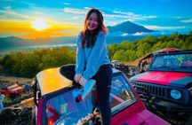 Mount Batur Jeep Flexible Hotel Departure