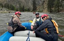 3 Hour Float Experience on the Salmon River in Idaho