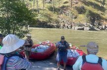 3 Hour Float Experience on the Salmon River in Idaho