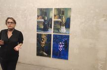Exclusive Gallery Walk in Madrid's Art District
