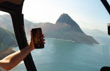 Rio de Janeiro: 25 Min Helicopter Tour Christ the Redeemer