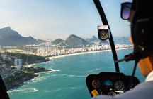 Rio de Janeiro: 25 Min Helicopter Tour Christ the Redeemer