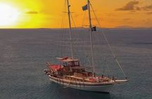 Sunset Cruise Athens Riviera – Half Day Swimming&BBQ onBoard