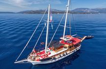Half-Day Cruise-Athens Riviera Swim & Greek BBQ Cruise