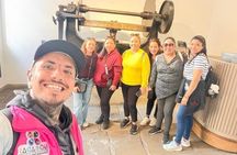 Guided Tour Bogota With Monserrate and Museums and Food Route