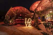 Private Island Dinner with Bonfire, DJ and Cartagena Skyline