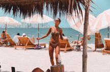 Fenix Beach Club: Island Basic Day Pass with private beach & pool
