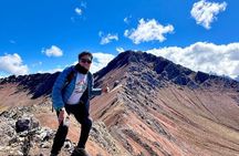 2-Day New Painted Mountain Trek & Yanacocha Laggon & Machu Picchu