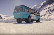 Columbia Icefield Skywalk Crowfoot Glacier and Lakes Tour
