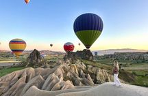 Cappadocia Hot Air Balloon Watching Tour With Hotel Transfer
