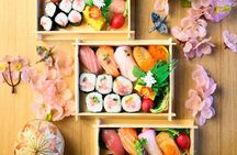 Tokyo: Tsukiji Fish Market Food Culture Tour & Sushi Making Class