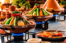 Marrakech Home Cooking Class with Traditional Breakfast and Lunch