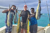 Punta Cana Deep Sea Fishing Adventure with Hotel Pickup.