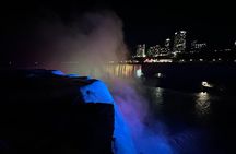 Niagara Falls Night Illumination Tour: American, Bridal and Horseshoe Falls