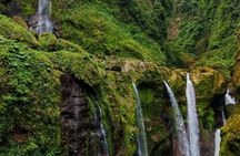 Jurassic Canyon Waterfall tour