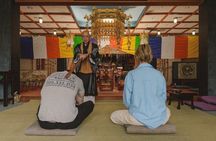 Morning Zazen and Matcha with Mt. Fuji Views