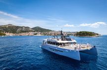 Blue Lagoon Half Day Xcape Catamaran Tour from Split