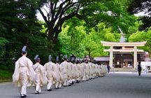 UNESCO Japanese Court Music, Miko Dance & Prayer at Meiji Jingu