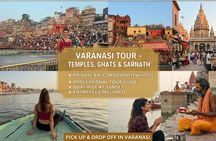 Private Full-Day Varanasi Tour with Sarnath & Ganga Aarti