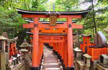 Private Kyoto Nara Customizable Day Tour with Guide & Vehicle