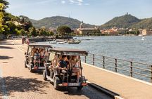 Como Golf Car City Tour • Private Experience
