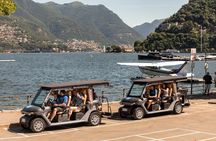 Como Golf Car City Tour • Private Experience