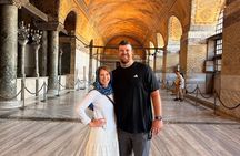 Istanbul Hagia Sophia, Basilica Cistern, Blue Mosque Tour