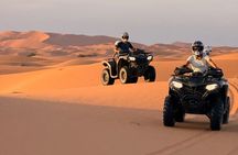 Merzouga dunes quad biking & Sandboarding Experience