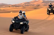 Merzouga dunes quad biking & Sandboarding Experience