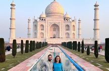 Taj Mahal Sunrise & Jaipur Highlights Private Day Tour from Delhi