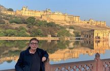 Taj Mahal Sunrise & Jaipur Highlights Private Day Tour from Delhi