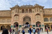 Taj Mahal Sunrise & Jaipur Highlights Private Day Tour from Delhi
