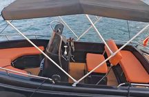 Explore Sveti Stefan and Queen Beach with Private Speedboat Tour