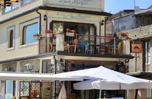 Taormina Castelmola : private cruise tour from Messina